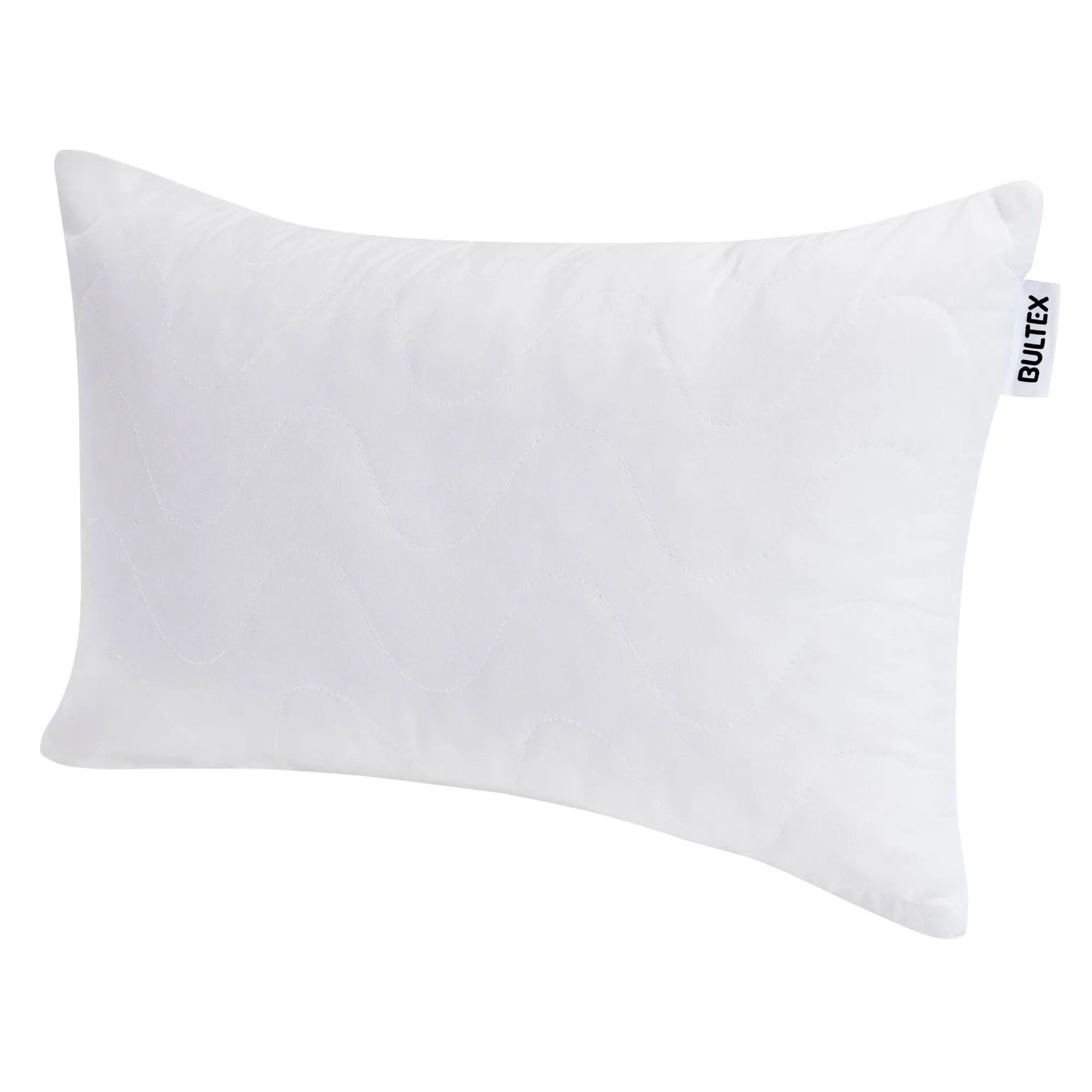 Hoofdkussen<Blancheporte 2 in 1 Bultex®-comfortkussen wit
