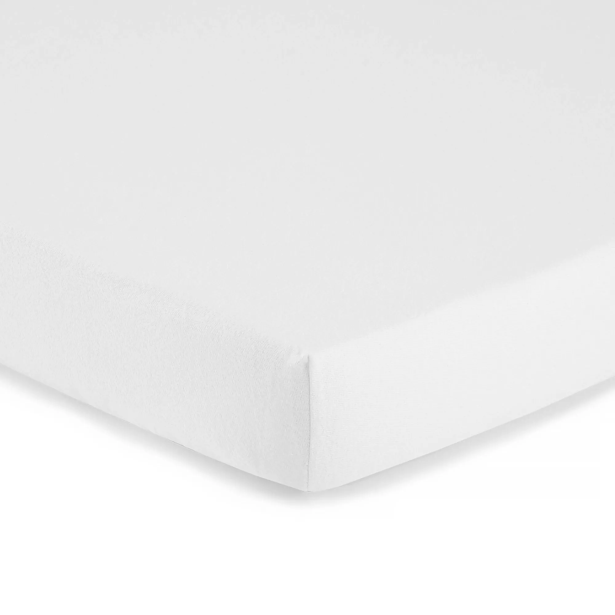 Matrasbeschermer<Blancheporte Absorberende matrasbeschermer met Teflon® antihuisstofmijtbehandeling wit