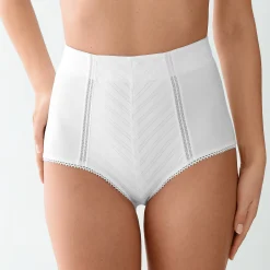 Feestelijke Lingerie|Slip En Shorty<Blancheporte Afslankende gaineslip - intense steun wit