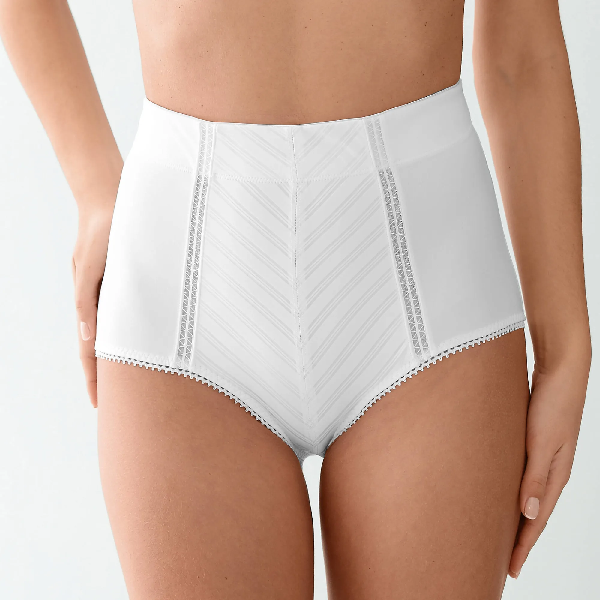 Feestelijke Lingerie|Slip En Shorty<Blancheporte Afslankende gaineslip - intense steun wit