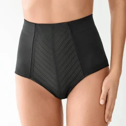 Feestelijke Lingerie|Slip En Shorty<Blancheporte Afslankende gaineslip - intense steun zwart
