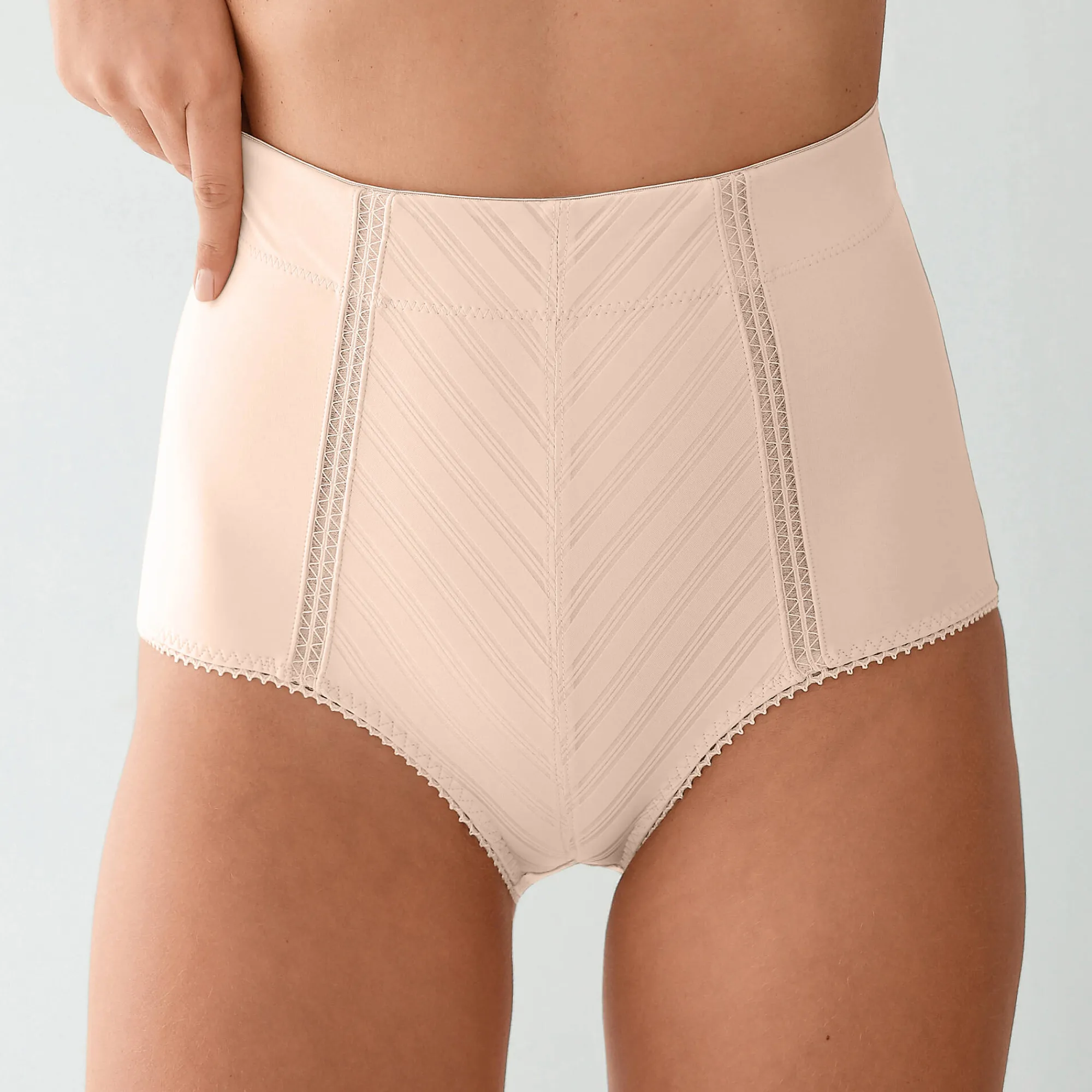 Feestelijke Lingerie|Slip En Shorty<Blancheporte Afslankende gaineslip - intense steun huidkleur