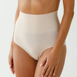Slip En Shorty<Le Bourget Afslankende, onzichtbare tailleslip huidkleur
