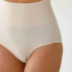 Slip En Shorty<Le Bourget Afslankende, onzichtbare tailleslip huidkleur