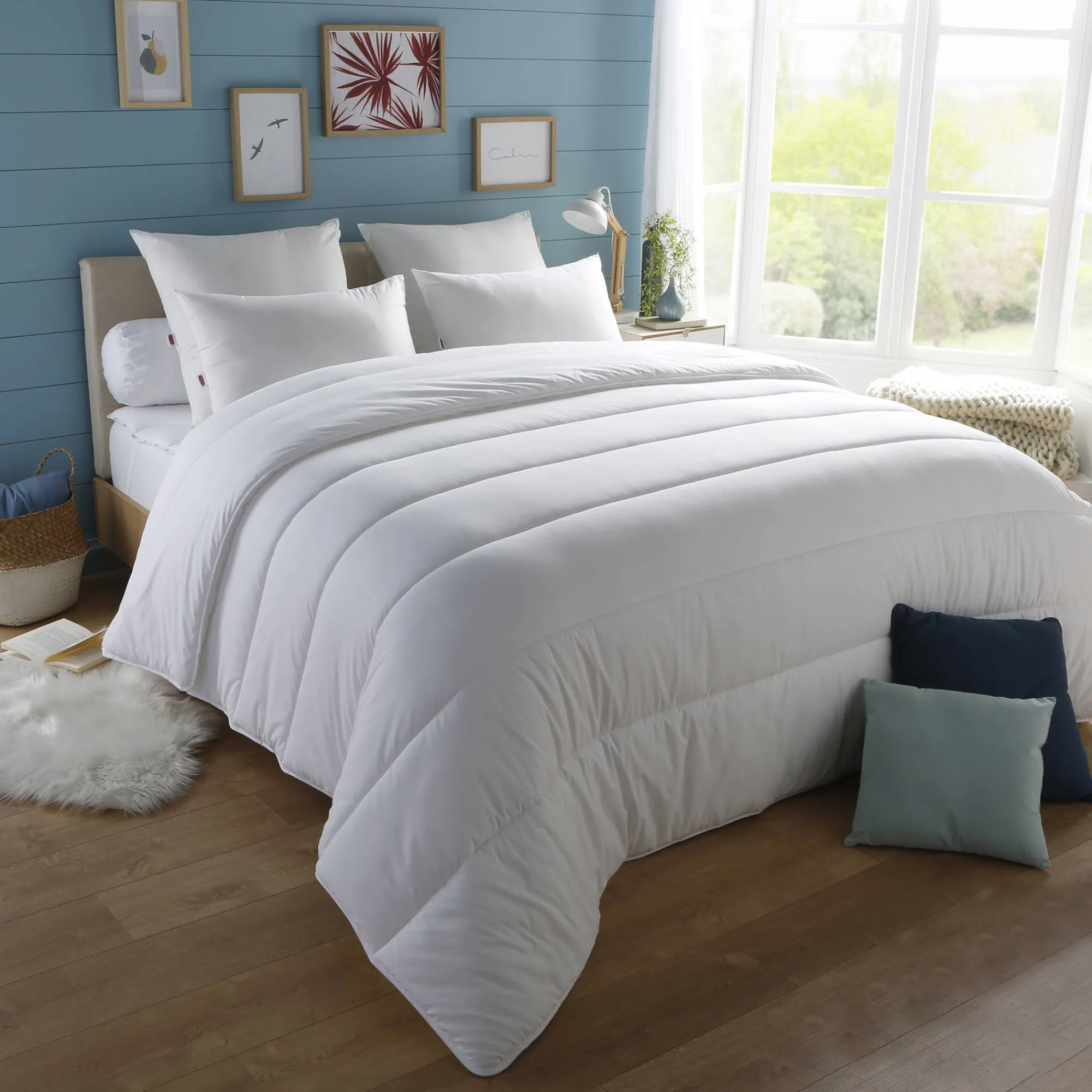 Dekbed<Dodo Antibacterieel dekbed tegen bedwantsen - 300 g/m2 wit