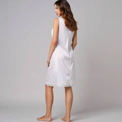 Onderrok En Onderjurk<Blancheporte Antistatische onderjurk wit