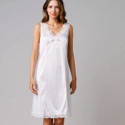 Onderrok En Onderjurk<Blancheporte Antistatische onderjurk wit