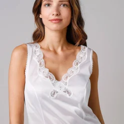 Onderrok En Onderjurk<Blancheporte Antistatische onderjurk wit