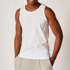 T-Shirt, Hemd En Polo<Blancheporte Atletentopje - set van 3 wit