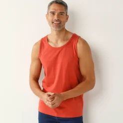 T-Shirt, Hemd En Polo<Blancheporte Atletentopje - set van 3 koraal + saliegroen + kaki