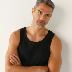 T-Shirt, Hemd En Polo<Blancheporte Atletentopje - set van 3 zwart