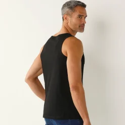 T-Shirt, Hemd En Polo<Blancheporte Atletentopje - set van 3 zwart