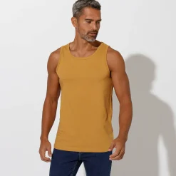 T-Shirt, Hemd En Polo<Blancheporte Atletentopje - set van 3 oranje + groen + geel