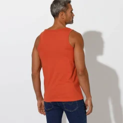 T-Shirt, Hemd En Polo<Blancheporte Atletentopje - set van 3 oranje + groen + geel