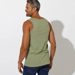T-Shirt, Hemd En Polo<Blancheporte Atletentopje - set van 3 oranje + groen + geel