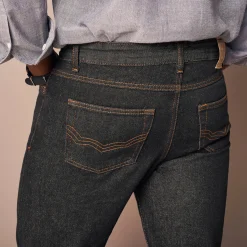 Jeans<Blancheporte Authentieke jeans in recht model - binnenpijplengte 82 cm black