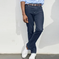 Jeans<Blancheporte Authentieke jeans in recht model - binnenpijplengte 82 cm raw