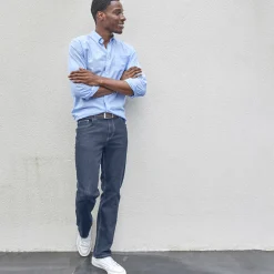 Jeans<Blancheporte Authentieke jeans in recht model - binnenpijplengte 82 cm raw