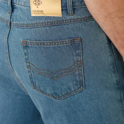 Jeans<Blancheporte Authentieke jeans in recht model - binnenpijplengte 72 cm bleached