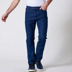 Jeans<Blancheporte Authentieke jeans in recht model - binnenpijplengte 72 cm stone