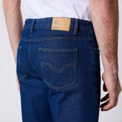 Jeans<Blancheporte Authentieke jeans in recht model - binnenpijplengte 72 cm stone