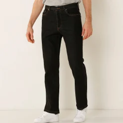 Jeans<Blancheporte Authentieke jeans in recht model - binnenpijplengte 72 cm black