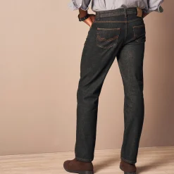 Jeans<Blancheporte Authentieke jeans in recht model - binnenpijplengte 72 cm black