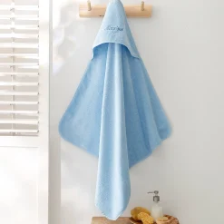 Badjas|Handdoek En Badlaken Kids<Colombine des petits Badcape voor baby, personaliseerbaar korenbloem