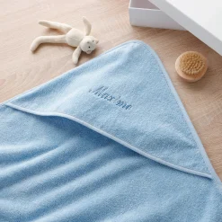 Badjas|Handdoek En Badlaken Kids<Colombine des petits Badcape voor baby, personaliseerbaar korenbloem