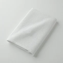 Badhanddoek<Blancheporte Badhanddoek in bijenraattricot 320 g/m2 wit