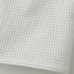 Badhanddoek<Blancheporte Badhanddoek in bijenraattricot 320 g/m2 wit