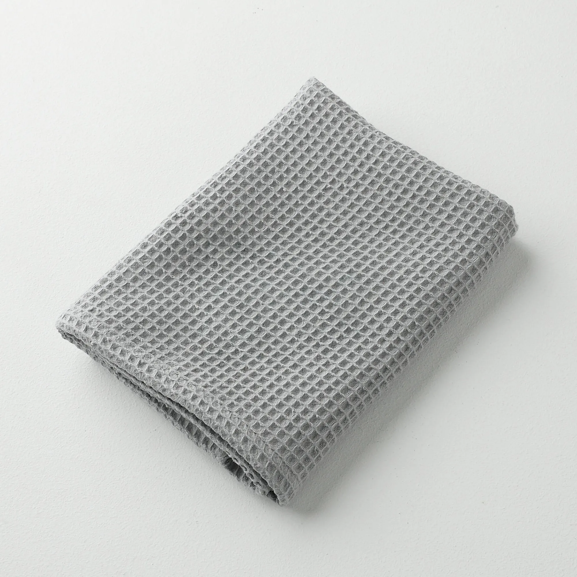 Badhanddoek<Blancheporte Badhanddoek in bijenraattricot 320 g/m2 grijs