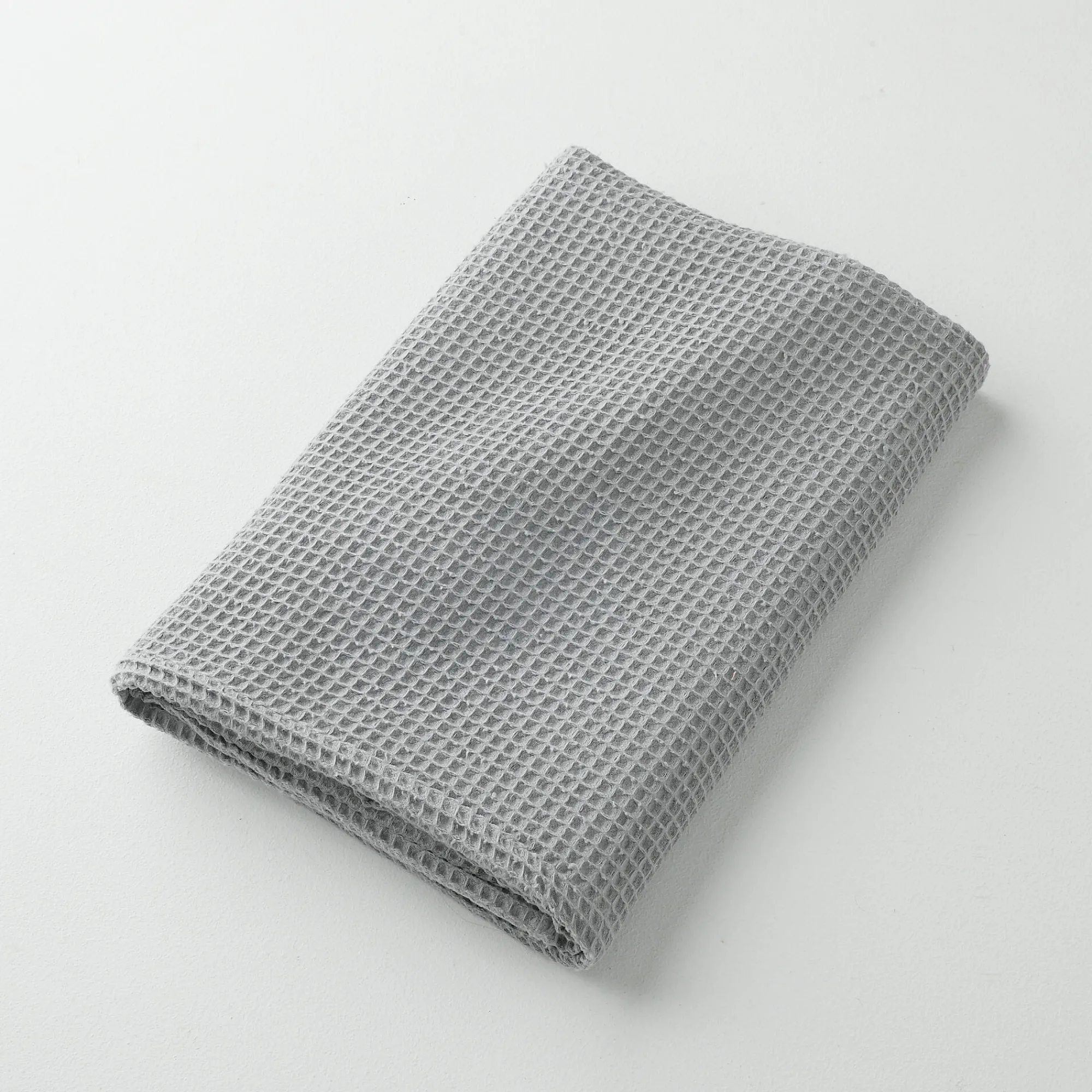 Badhanddoek<Blancheporte Badhanddoek in bijenraattricot 320 g/m2 grijs