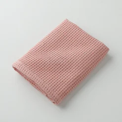 Badhanddoek<Blancheporte Badhanddoek in bijenraattricot 320 g/m2 poederroze