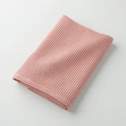 Badhanddoek<Blancheporte Badhanddoek in bijenraattricot 320 g/m2 poederroze