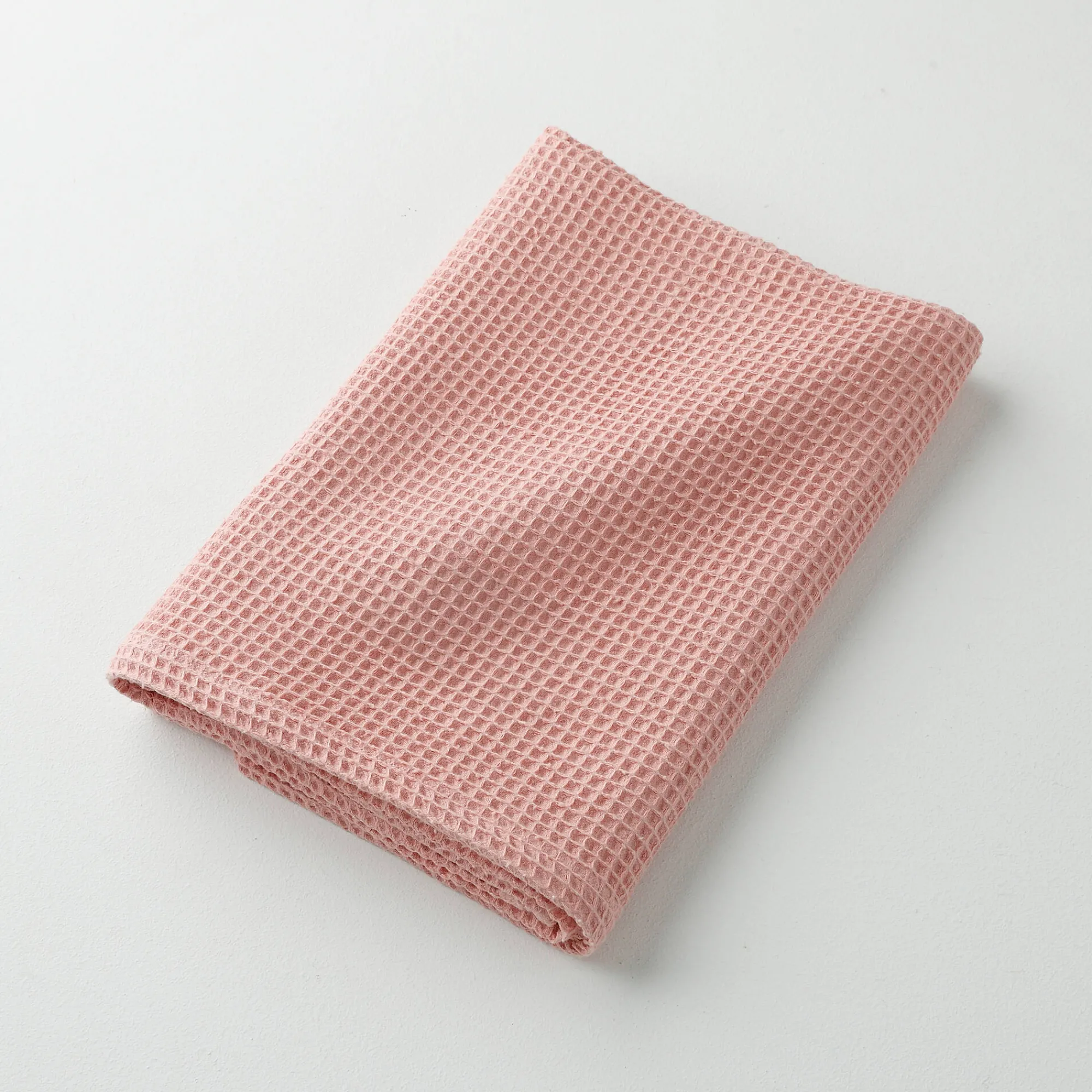 Badhanddoek<Blancheporte Badhanddoek in bijenraattricot 320 g/m2 poederroze