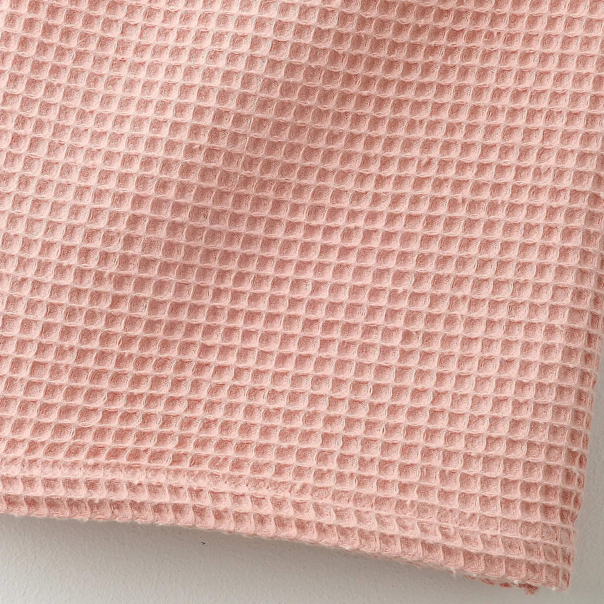 Badhanddoek<Blancheporte Badhanddoek in bijenraattricot 320 g/m2 poederroze