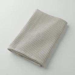Badhanddoek<Blancheporte Badhanddoek in bijenraattricot 320 g/m2 zandkleur