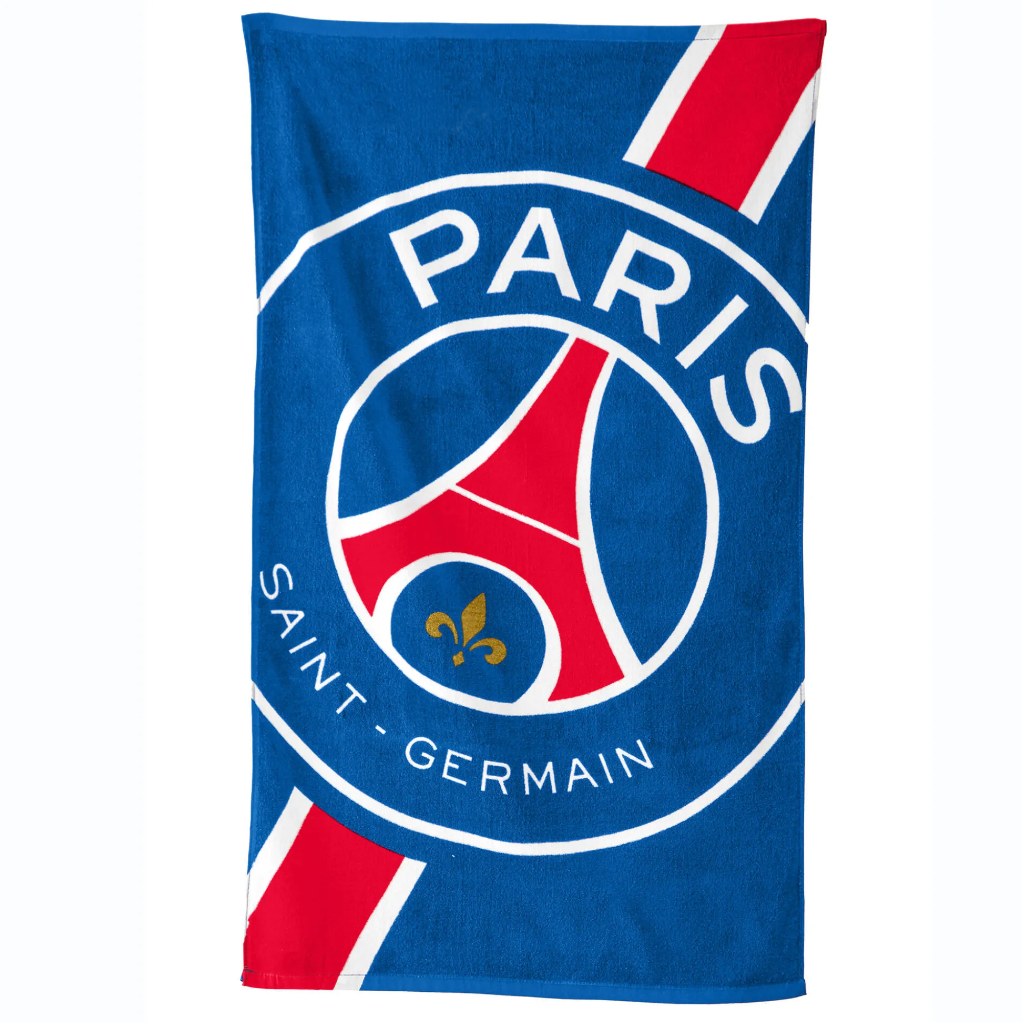 Strandlaken|Handdoek En Badlaken Kids<PSG Badlaken ' Cropped®' blauw