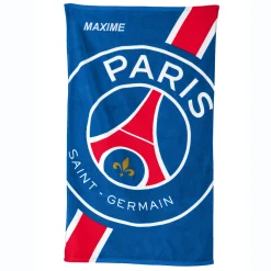 Strandlaken<PSG Badlaken ' Cropped'®, personaliseerbaar blauw