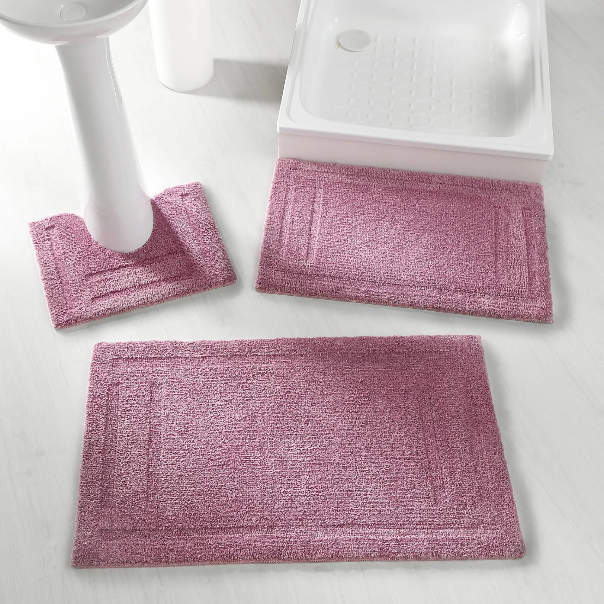 Badmatje<Blancheporte Badmatje met hotelkwaliteit, 2100 g/m2 lila