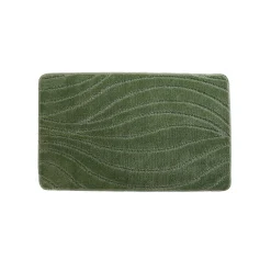Badmatje<Blancheporte Badmatje met riviermotief eucalyptus