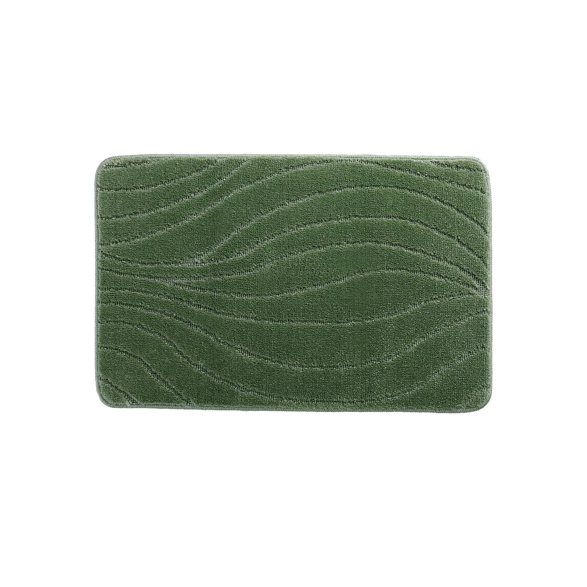 Badmatje<Blancheporte Badmatje met riviermotief eucalyptus
