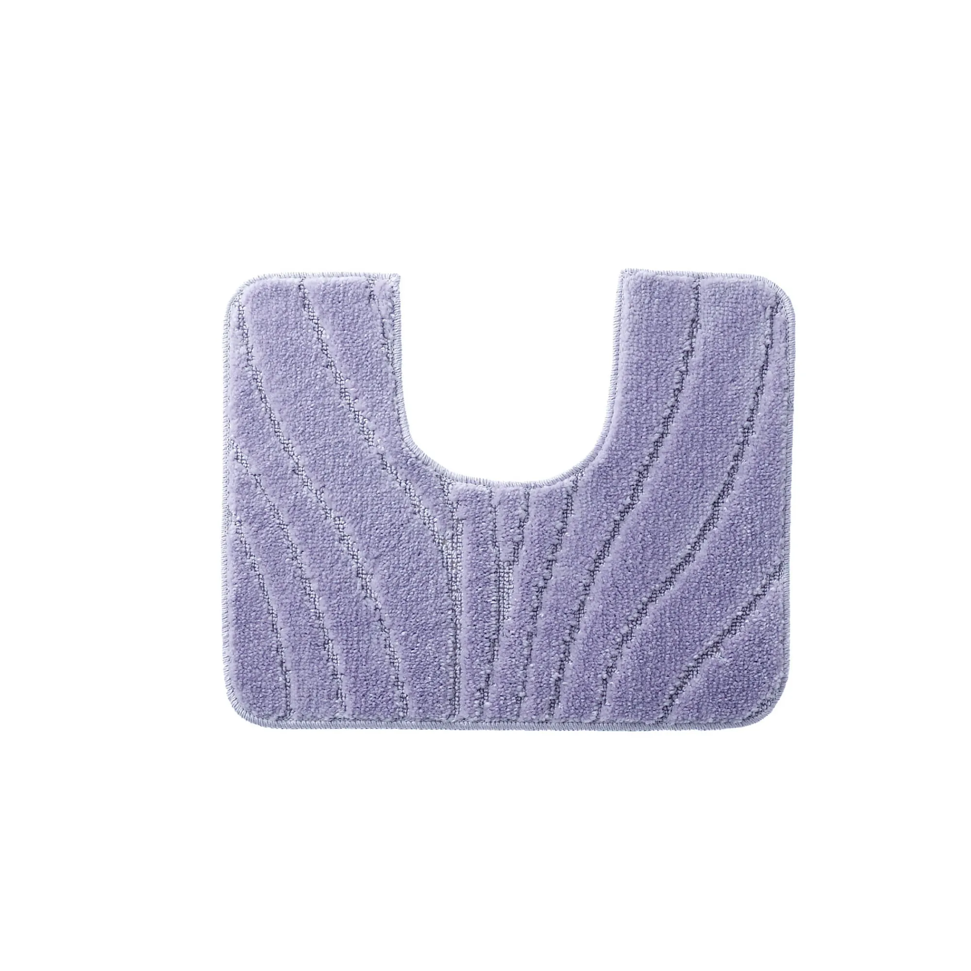 Badmatje<Blancheporte Badmatje met riviermotief lila
