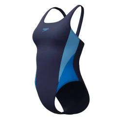 Badmode|Badmode<Speedo Badpak Color Block marine / blauw