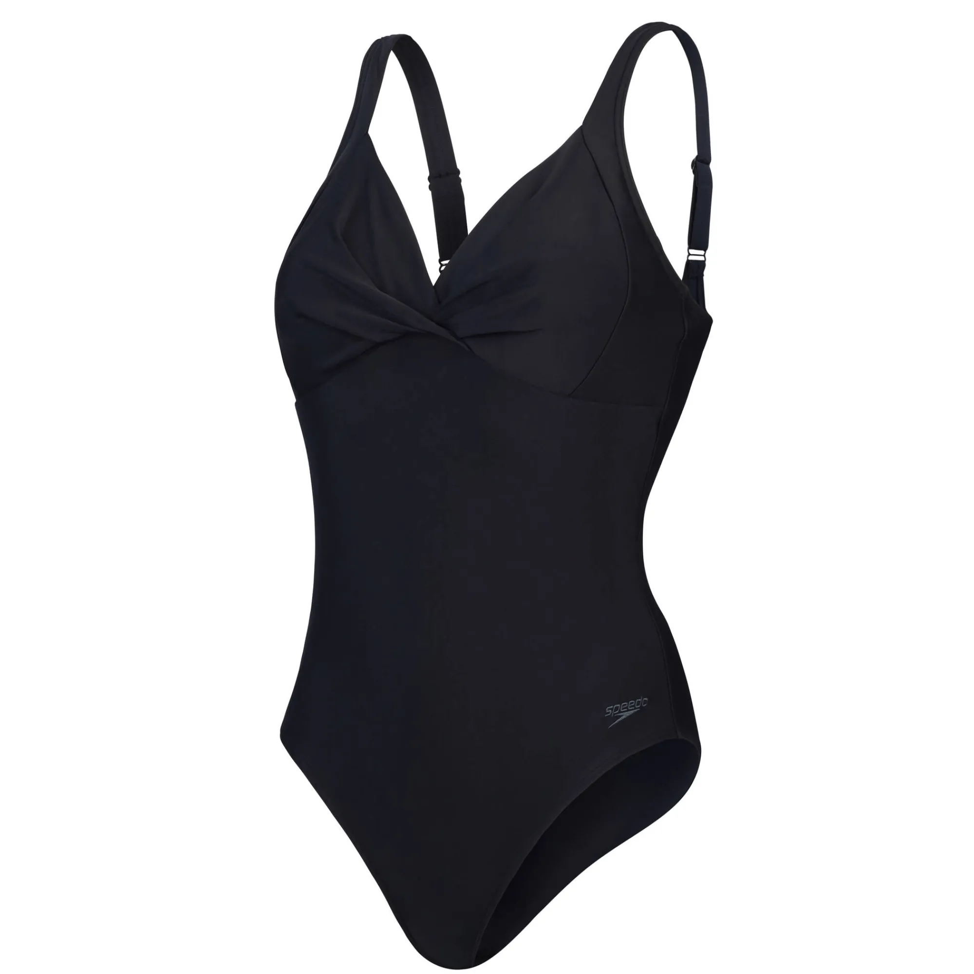 Badmode|Badmode<Speedo Badpak Cross Knot zwart