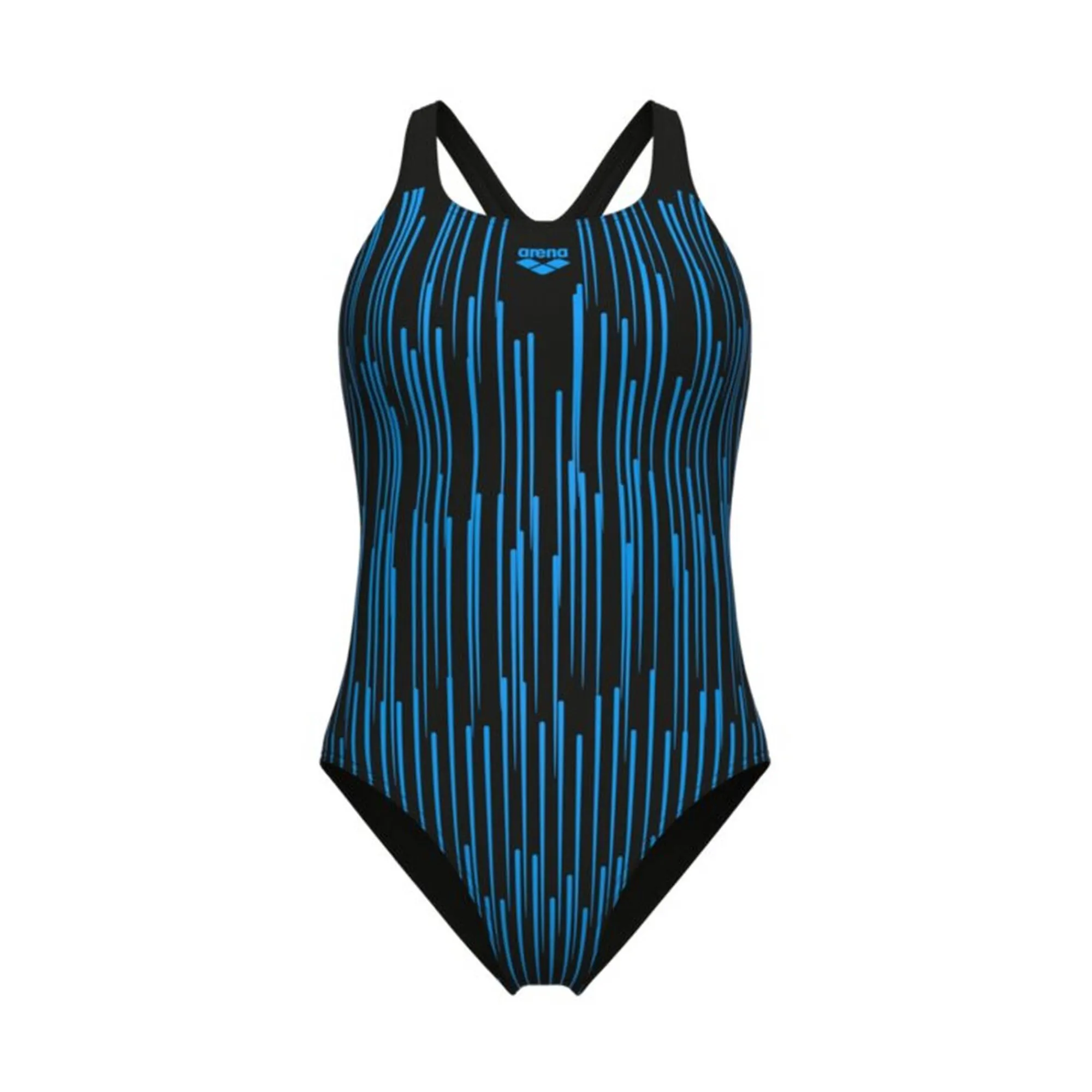 Badmode|Badmode<Arena Badpak Hyacinth zwart / blauw