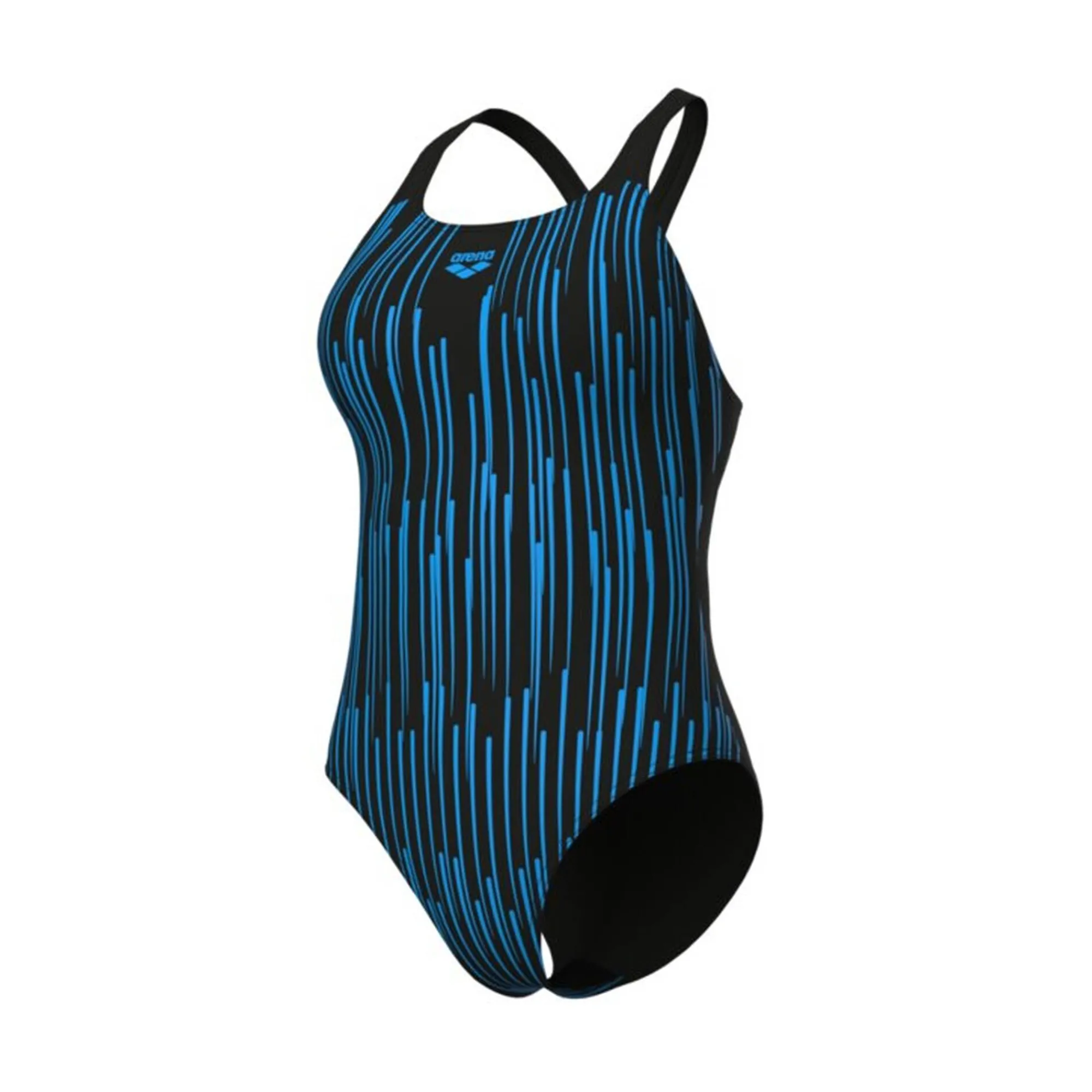 Badmode|Badmode<Arena Badpak Hyacinth zwart / blauw