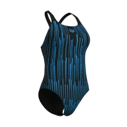 Badmode|Badmode<Arena Badpak Hyacinth zwart / blauw