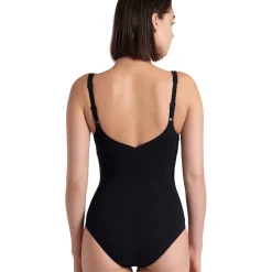 Badmode|Badmode<Arena Badpak Jewel Shapewear zwart